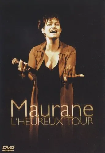 Póster de Maurane - L'heureux Tour