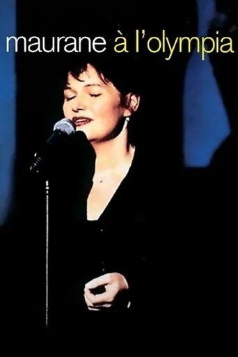 Póster de Maurane - Olympia 1999