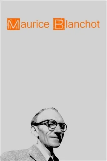 Póster de Maurice Blanchot