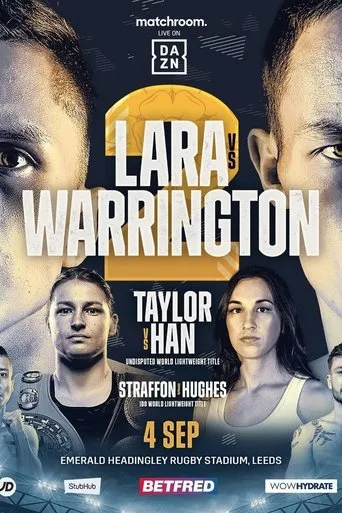 Póster de Mauricio Lara vs. Josh Warrington II