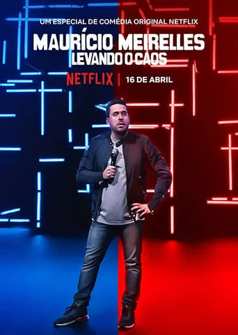 Póster de Mauricio Meirelles: Levando o Caos