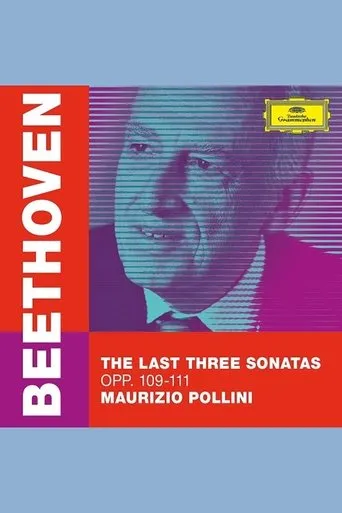 Póster de Maurizio Pollini - The Last Three Beethoven Sonatas