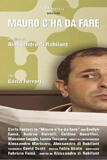 Póster de Mauro c'ha da fare