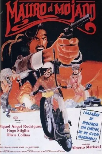 Póster de Mauro el mojado