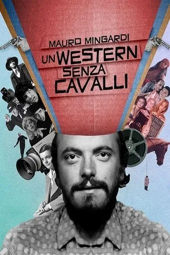 Póster de Mauro Mingardi - Un western senza cavalli