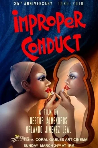 Póster de Mauvaise Conduite
