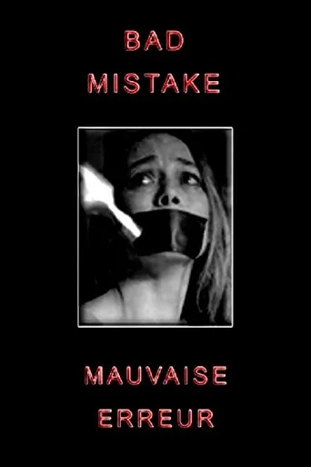 Póster de Mauvaise erreur