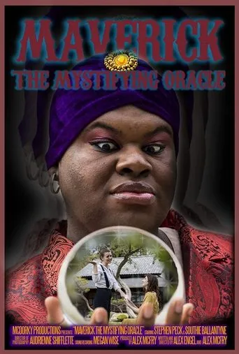 Póster de Maverick the Mystifying Oracle