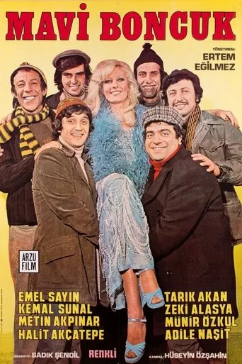 Póster de Mavi Boncuk