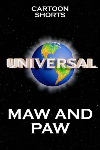 Póster de Maw and Paw