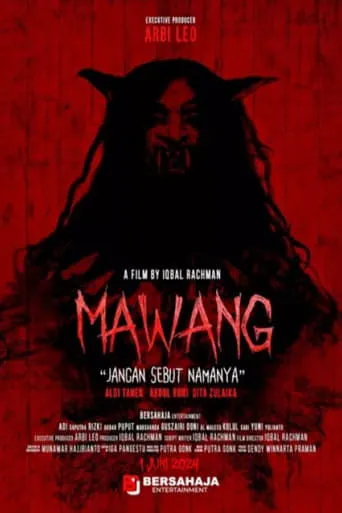 Póster de Mawang: Jangan Sebut Namanya