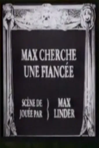 Póster de Max cherche une fiancée