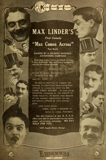 Póster de Max Comes Across