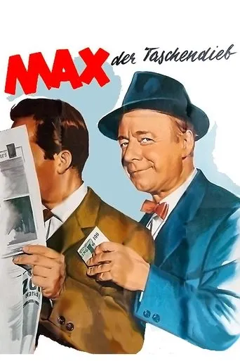 Póster de Max der Taschendieb