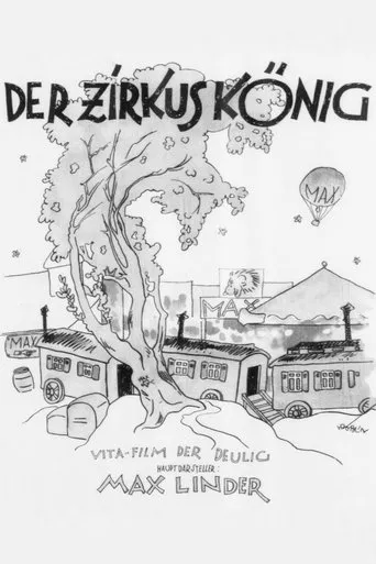 Póster de Max, der Zirkuskönig