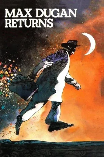 Póster de Max Dugan Returns