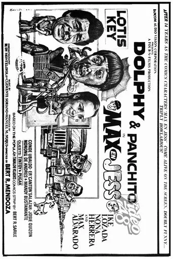 Póster de Max en Jess