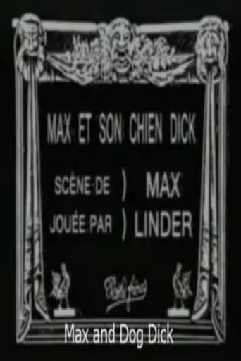 Póster de Max et son chien Dick