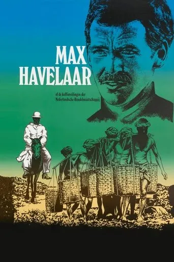 Póster de Max Havelaar of de koffieveilingen der Nederlandsche-Handelmaatschappij