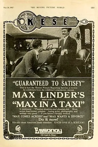 Póster de Max in a Taxi