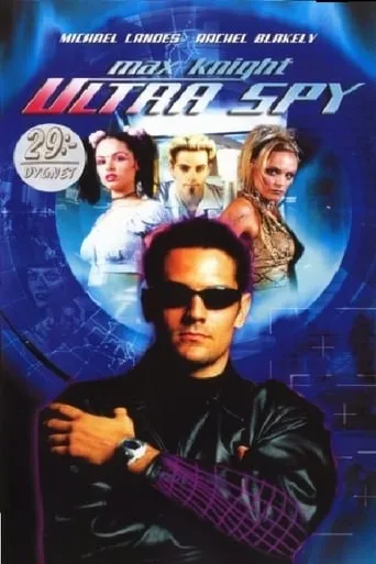 Póster de Max Knight: Ultra Spy