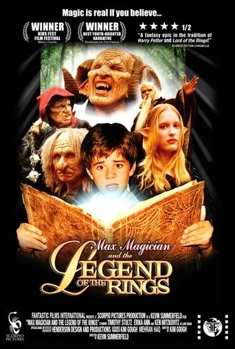 Póster de Max Magician and the Legend of the Rings