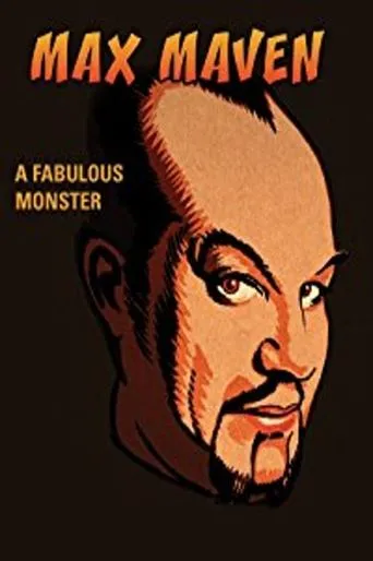 Póster de Max Maven: A Fabulous Monster