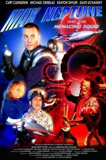 Póster de Max Neptune and the Menacing Squid