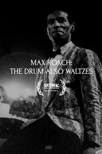 Póster de Max Roach: The Drum Also Waltzes