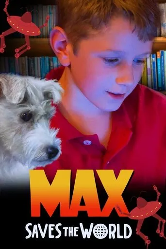 Póster de Max Saves the World