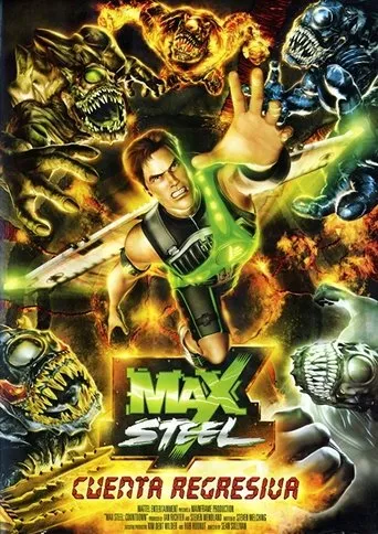 Póster de Max Steel: Countdown