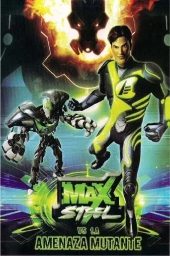 Póster de Max steel vs la amenaza mutante (2009) con Lossen Chambers como Female Cadet (voice)
