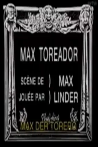 Póster de Max Toreador