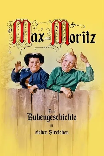 Póster de Max und Moritz