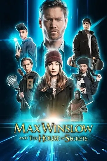 Póster de Max Winslow and The House of Secrets