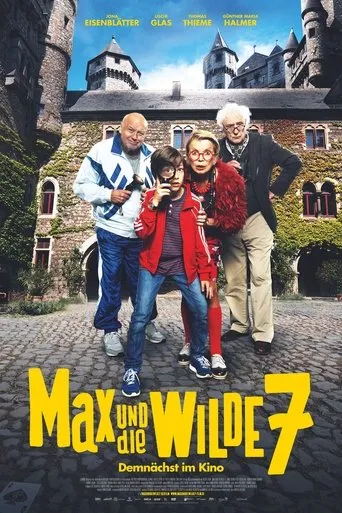 Póster de Max y la tropa gamberra (2020) con Jona Eisenblätter como Max Bergmann