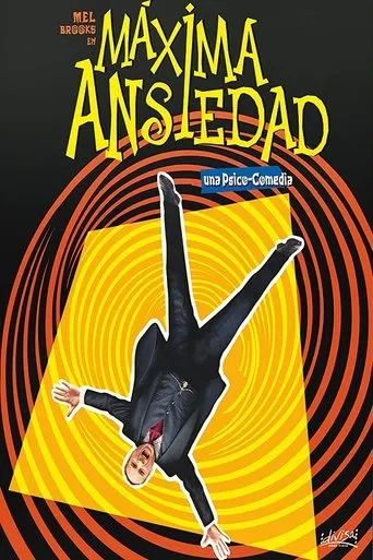 Póster de Máxima ansiedad