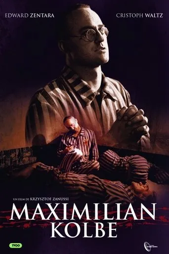 Póster de Maximilian Kolbe (1991) con Jerzy Przybylski como ojciec gwardian w klasztorze w Alwerni