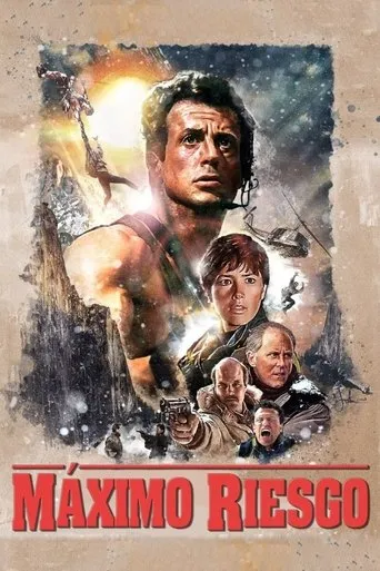 Póster de Máximo riesgo