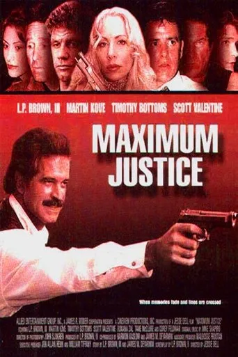 Póster de Maximum Justice