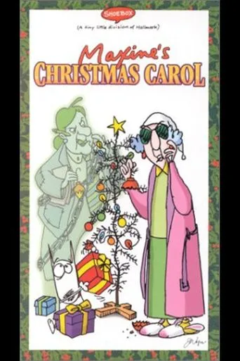 Póster de Maxine's Christmas Carol