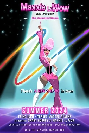Póster de Maxxie LaWow: Drag Super-shero