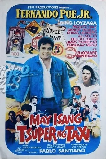 Póster de May Isang Tsuper Ng Taxi