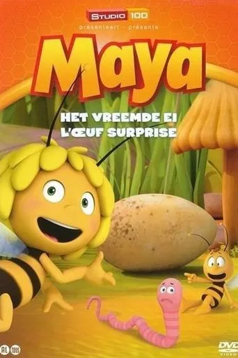Póster de Maya - Het vreemde Ei