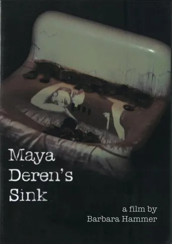 Póster de Maya Deren's Sink