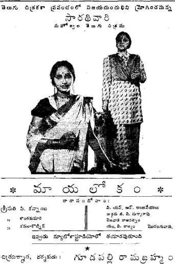 Póster de Mayalokam