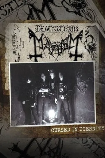 Póster de Mayhem - Cursed In Eternity