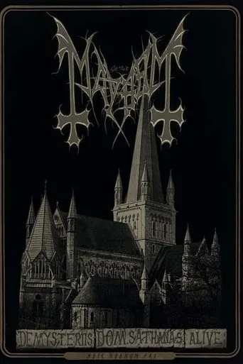 Póster de Mayhem - De Mysteriis Dom Sathanas Alive 2016