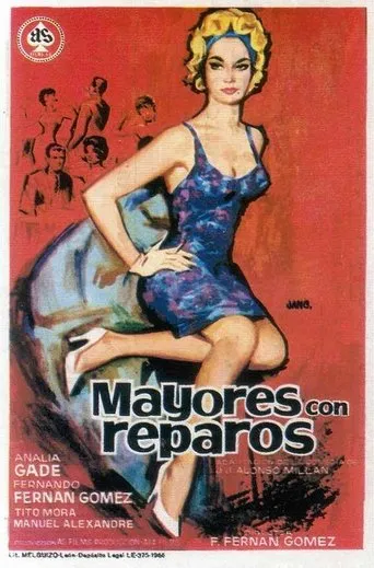 Póster de Mayores con reparos