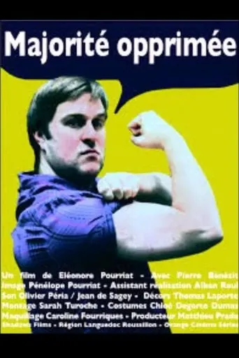 Póster de Mayoría oprimida